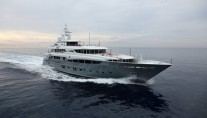 46 m Rossinavi superyacht 2 Ladies designed by Mulder